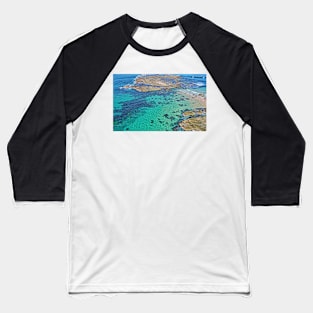 Australian Winter Blues Baseball T-Shirt